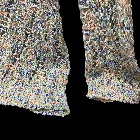 POL SMALL CARDIGAN RAINBOW COLOR PTP:20”💕OFFERS! - Picture 5 of 15